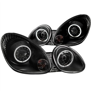 Anzo USA | Projector Headlight Set w/Halo - GS300 / GS400 / GS430 2000-2005