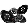 Anzo USA | Projector Headlight Set w/Halo - GS300 / GS400 / GS430 2000-2005