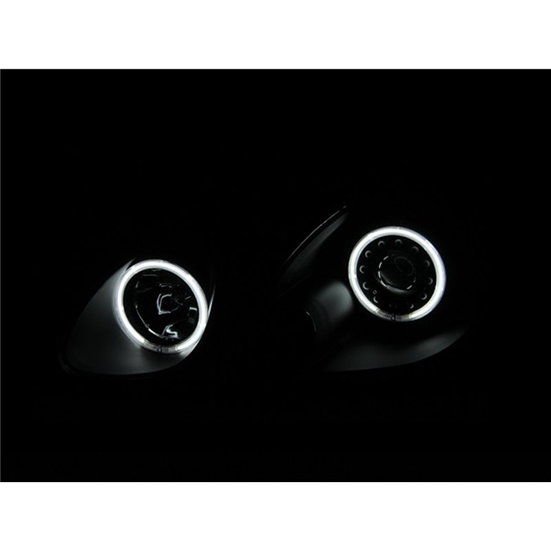 Anzo USA | Projector Headlight Set w/Halo - GS300 / GS400 / GS430 2000-2005