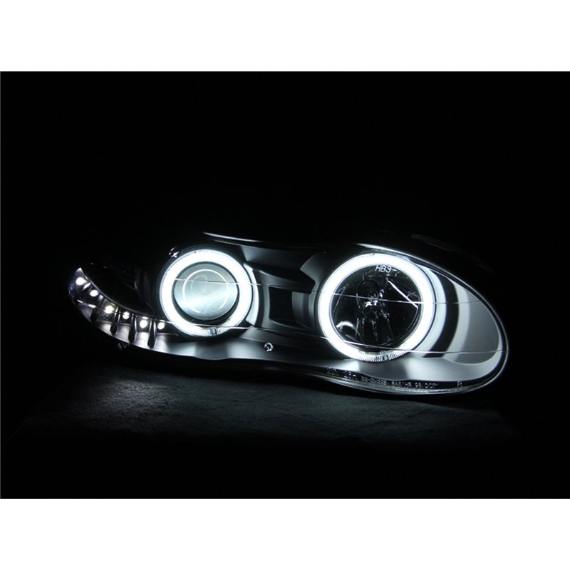 Anzo USA | Projector Headlight Set w/Halo - Camaro 3.6L / 3.8L / 5.7L 1998-2002