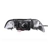 Anzo USA | Crystal Headlight Set - Mustang 2.3L / 4.9L 1987-1993