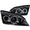 Anzo USA | Projector Headlight Set w/Halo - Focus ZX4 / ZX4 ST 2.0L / 2.3L 2005-2006