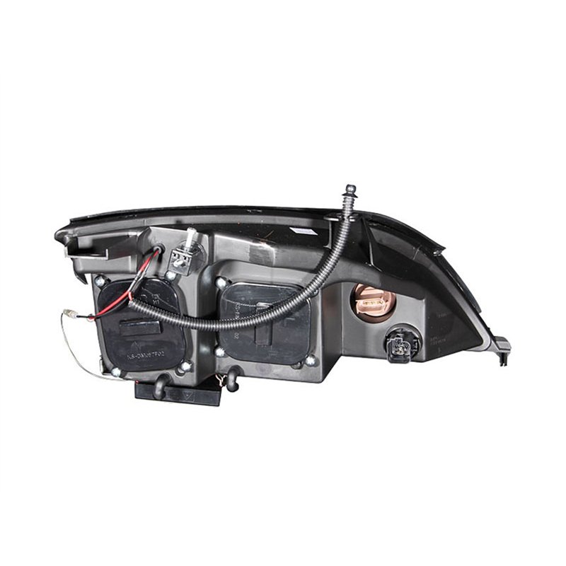 Anzo USA | Projector Headlight Set w/Halo - Focus ZX4 / ZX4 ST 2.0L / 2.3L 2005-2006