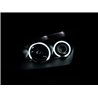 Anzo USA | Projector Headlight Set w/Halo - Focus ZX4 / ZX4 ST 2.0L / 2.3L 2005-2006