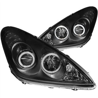 Anzo USA | Projector Headlight Set w/Halo - ES330 3.3L 2004-2006