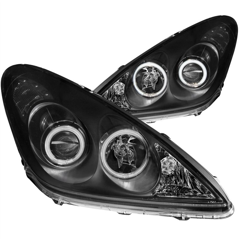 Anzo USA | Projector Headlight Set w/Halo - ES330 3.3L 2004-2006
