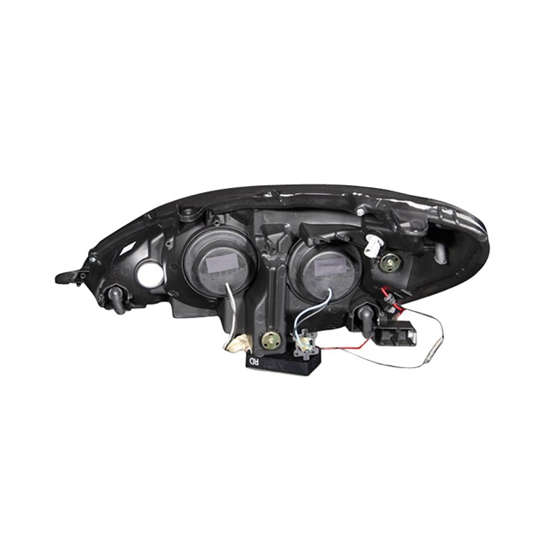 Anzo USA | Projector Headlight Set w/Halo - ES330 3.3L 2004-2006