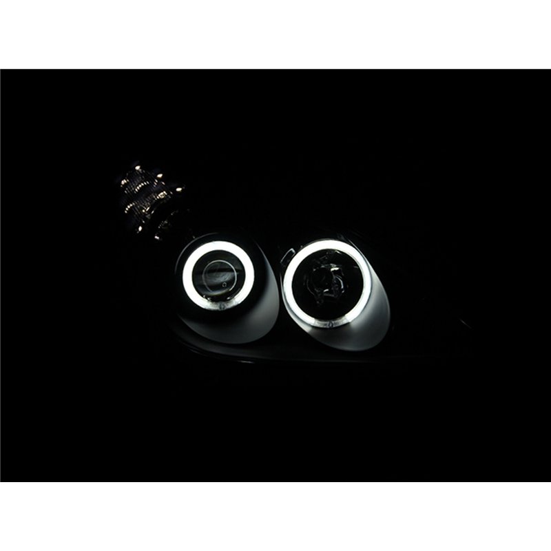 Anzo USA | Projector Headlight Set w/Halo - ES330 3.3L 2004-2006