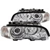 Anzo USA | Projector Headlight Set w/Halo - BMW 2000-2008