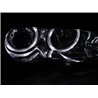 Anzo USA | Projector Headlight Set w/Halo - BMW 2000-2008