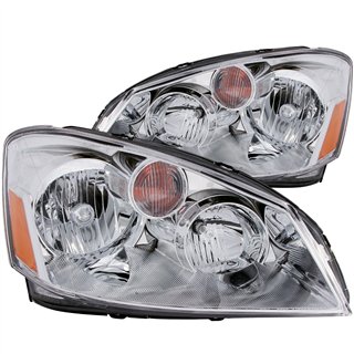 Anzo USA | Crystal Headlight Set - Altima 2.5L / 3.5L 2005-2006