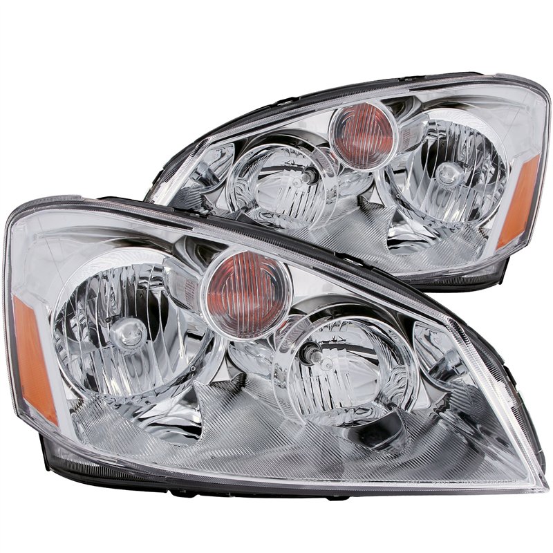 Anzo USA | Crystal Headlight Set - Altima 2.5L / 3.5L 2005-2006