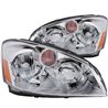 Anzo USA | Crystal Headlight Set - Altima 2.5L / 3.5L 2005-2006