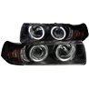 Anzo USA | Projector Headlight Set w/Halo - 318i / 320i / 325i / 328i 1992-1998
