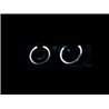 Anzo USA | Projector Headlight Set w/Halo - 318i / 320i / 325i / 328i 1992-1998