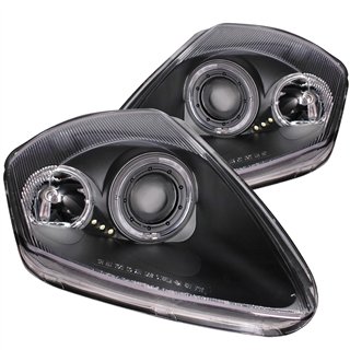 Anzo USA | Projector Headlight Set w/Halo - Eclipse 2.4L / 3.0L 2000-2005