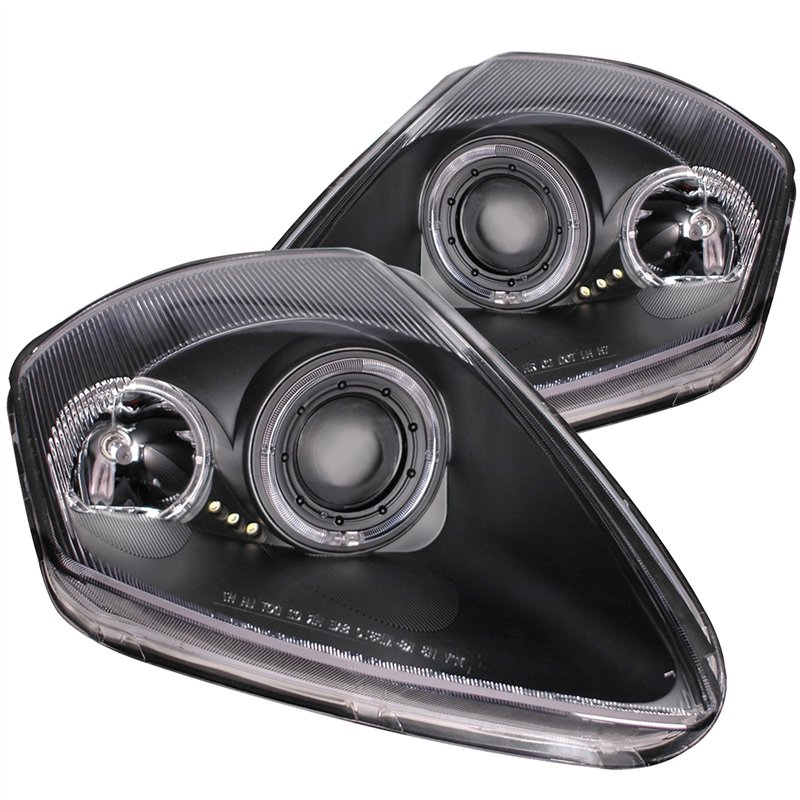 Anzo USA | Projector Headlight Set w/Halo - Eclipse 2.4L / 3.0L 2000-2005