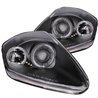 Anzo USA | Projector Headlight Set w/Halo - Eclipse 2.4L / 3.0L 2000-2005