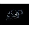 Anzo USA | Projector Headlight Set w/Halo - Eclipse 2.4L / 3.0L 2000-2005