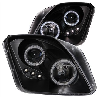 Anzo USA | Projector Headlight Set w/Halo - Prelude 2.2L 1997-2001