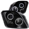 Anzo USA | Projector Headlight Set w/Halo - Prelude 2.2L 1997-2001