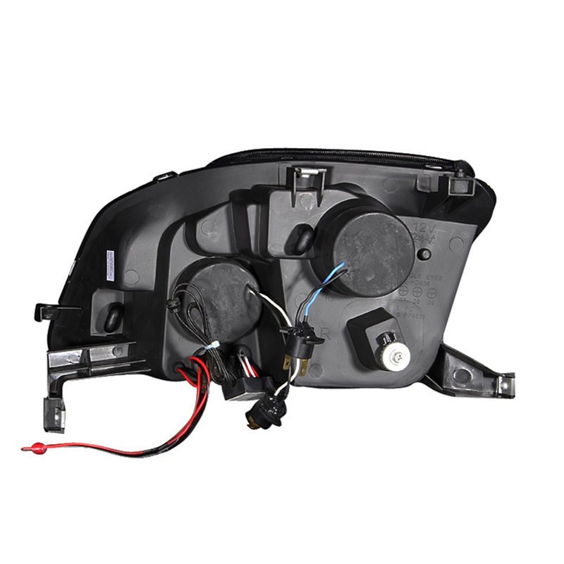 Anzo USA | Projector Headlight Set w/Halo - Prelude 2.2L 1997-2001
