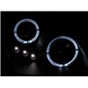 Anzo USA | Projector Headlight Set w/Halo - Prelude 2.2L 1997-2001