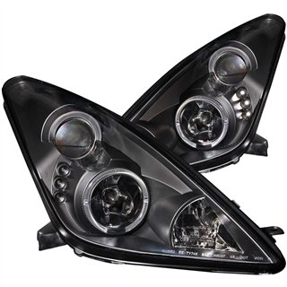 Anzo USA | Projector Headlight Set w/Halo - Celica 1.8L 2000-2005