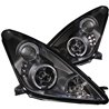 Anzo USA | Projector Headlight Set w/Halo - Celica 1.8L 2000-2005