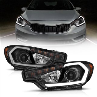 Anzo USA | Projector Headlight Set - Forte 1.8L / 2.0L 2014-2016