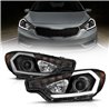 Anzo USA | Projector Headlight Set - Forte 1.8L / 2.0L 2014-2016