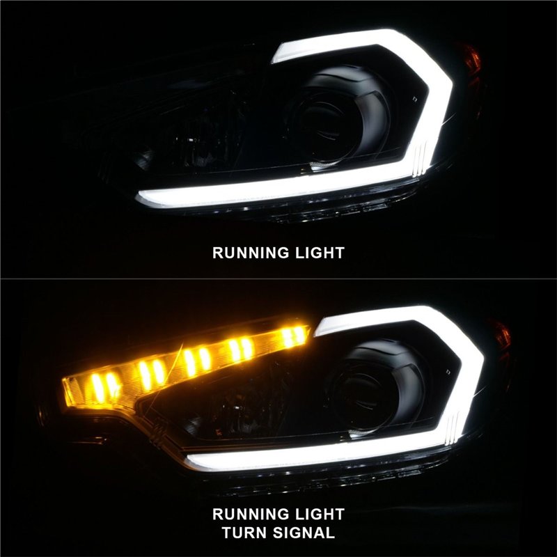 Anzo USA | Projector Headlight Set - Forte 1.8L / 2.0L 2014-2016