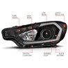Anzo USA | Projector Headlight Set - Forte 1.8L / 2.0L 2014-2016