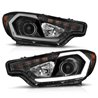 Anzo USA | Projector Headlight Set - Forte 1.8L / 2.0L 2014-2016