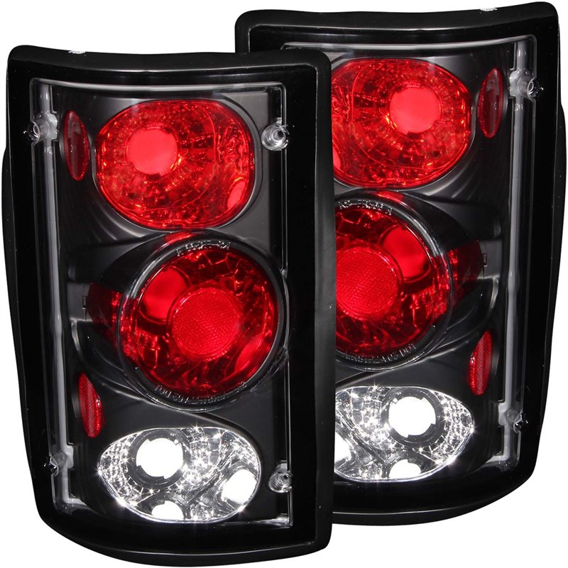 Anzo USA | Tinted / Dark Tail Light - Excursion 2000-2005