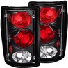 Anzo USA | Tinted / Dark Tail Light - Excursion 2000-2005