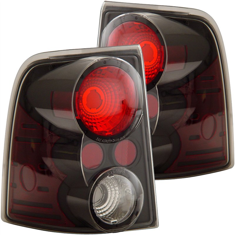 Anzo USA | Tinted / Dark Tail Light - Explorer 4.0L / 4.6L 2002-2005