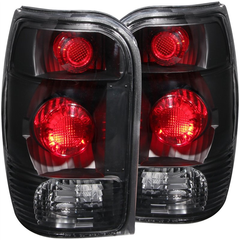 Anzo USA | Tinted / Dark Tail Light - Explorer / Mountaineer 2000-2001