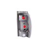 Anzo USA | Tinted / Dark Tail Light - Explorer / Mountaineer 2000-2001