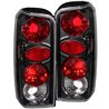 Anzo USA | Tinted / Dark Tail Light - Cherokee 2.5L / 4.0L 1997-2001