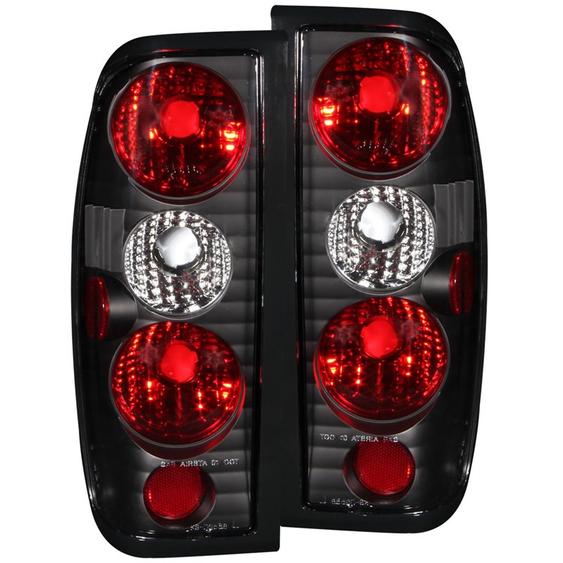 Anzo USA | Tinted / Dark Tail Light - Frontier 2.4L / 2.5L / 3.3L 2000-2004