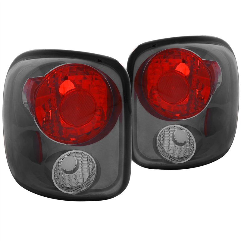 Anzo USA | Tinted / Dark Tail Light - Silverado / Sierra 1500 2000-2004