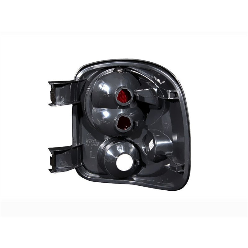 Anzo USA | Tinted / Dark Tail Light - Silverado / Sierra 1500 2000-2004