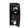 Anzo USA | Tinted / Dark Tail Light - Sonoma 2.2L / 4.3L 1994