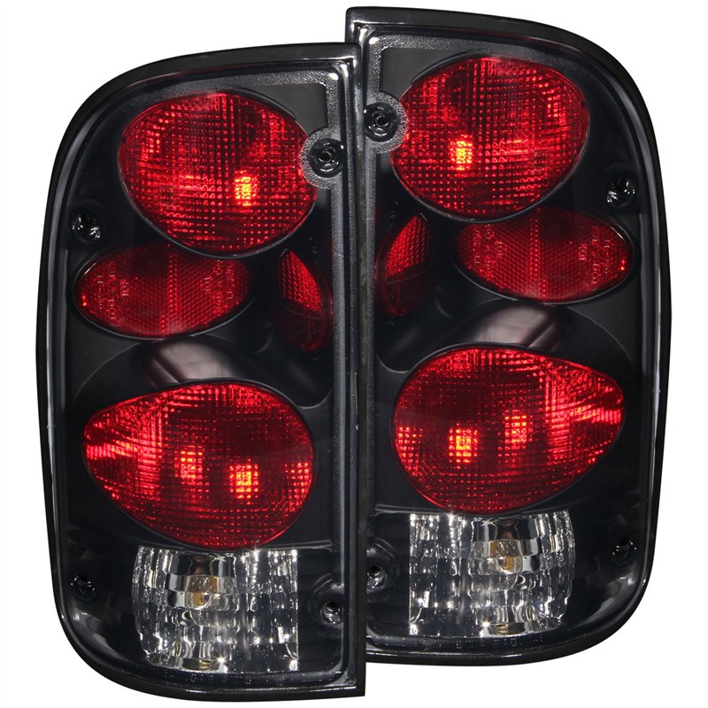 Anzo USA | Tinted / Dark Tail Light - Tacoma 2.4L / 2.7L / 3.4L 1995-2000