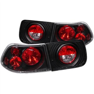 Anzo USA | Tinted / Dark Tail Light - Civic 1.6L 1996-2000