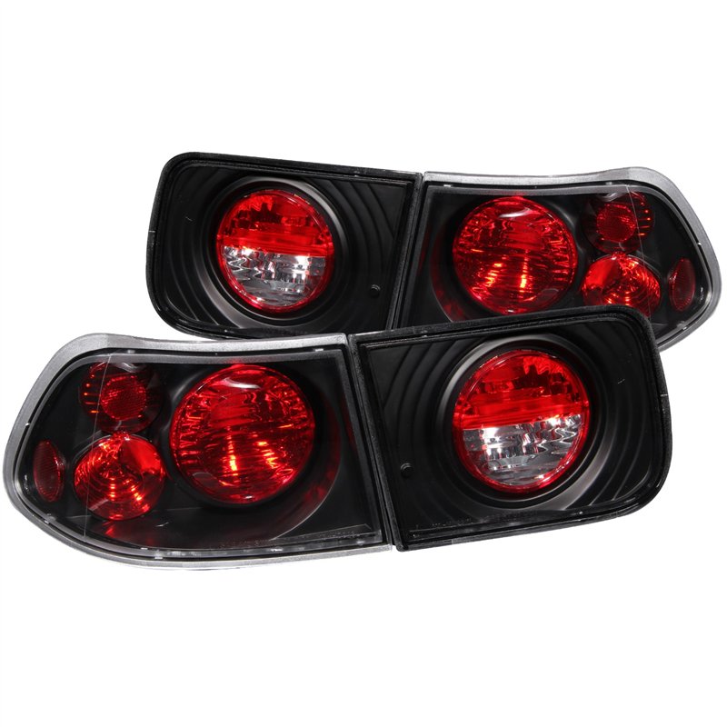 Anzo USA | Tinted / Dark Tail Light - Civic 1.6L 1996-2000