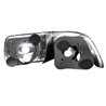 Anzo USA | Tinted / Dark Tail Light - Civic 1.6L 1996-2000