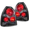 Anzo USA | Tinted / Dark Tail Light - Civic CX / DX 1.6L 1996-2000