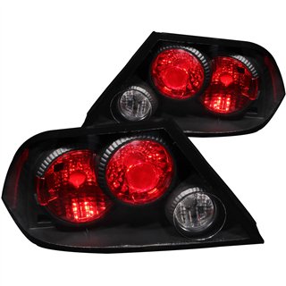 Anzo USA | Tinted / Dark Tail Light - Lancer 2.0L 2002-2003